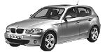 BMW E87 U0049 Fault Code