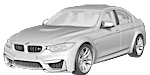 BMW F80 U0049 Fault Code